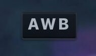 AWB: automatic, running.
