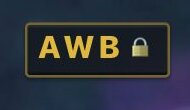 AWB with a lock: held.